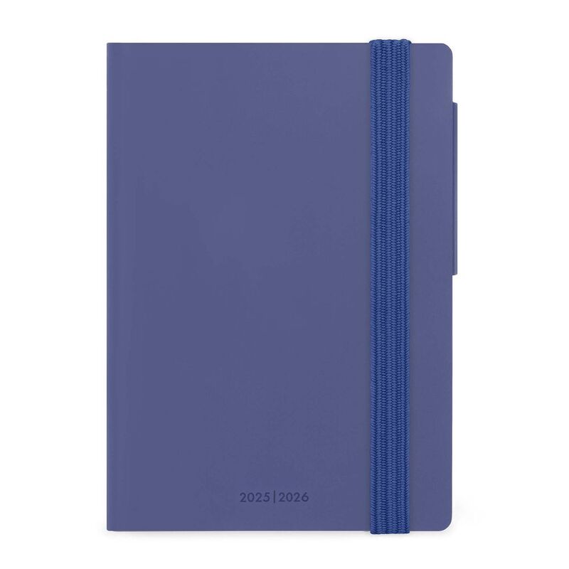 Legami 16 - Month Diary - 2025/2026 - Small Daily Diary - Future Dusk