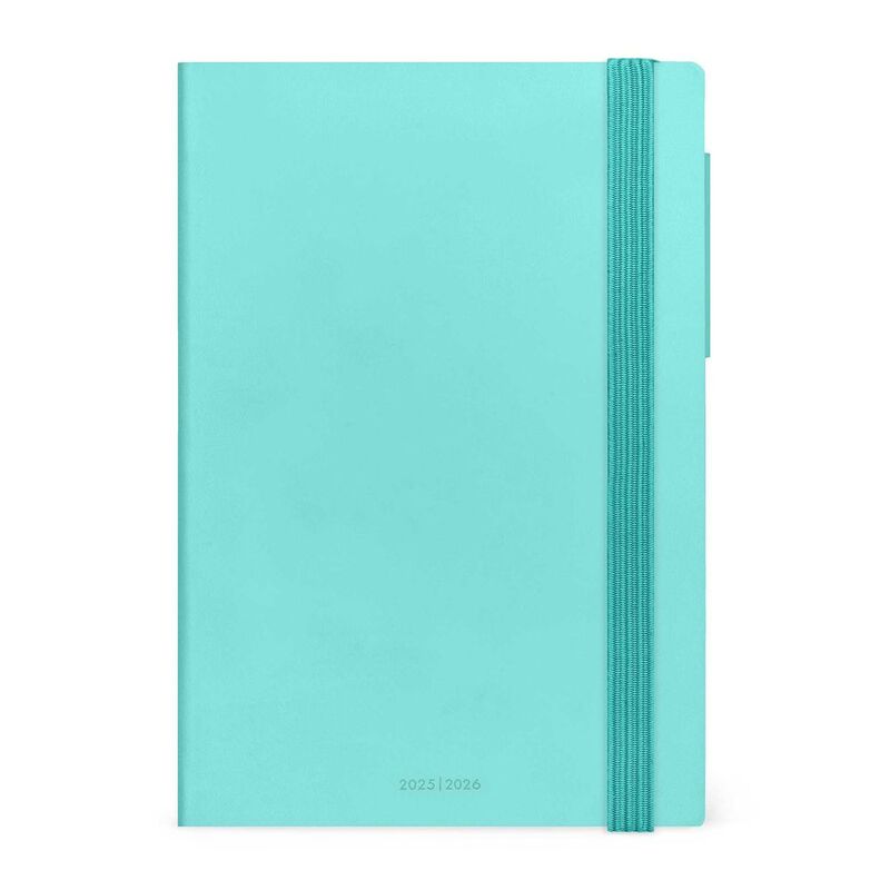 Legami 16 - Month Diary - 2025/2026 - Medium Weekly Diary - Aquatic Awe
