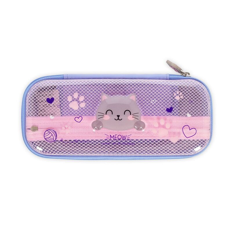 Legami Pencil Case - Wonderwow - Kitty