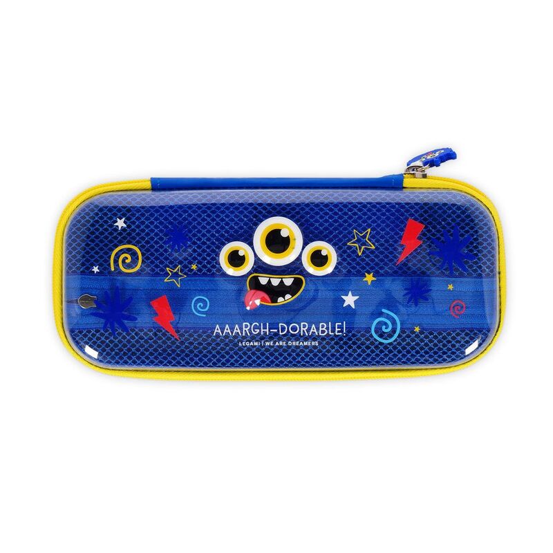 Legami Pencil Case - Wonderwow - Monster Legami Pencil Case - Wonderwow - Monster