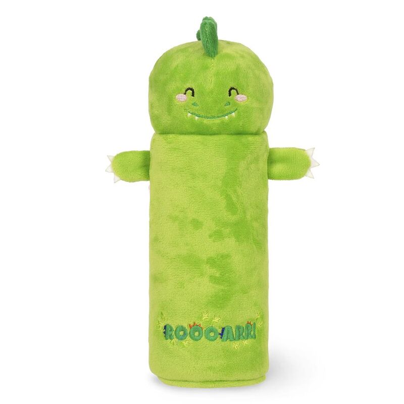 Legami Plush Pencil Case - Super Soft! - Dino