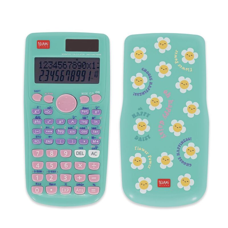 Legami Scientific Calculator - Count On Me - Daisy