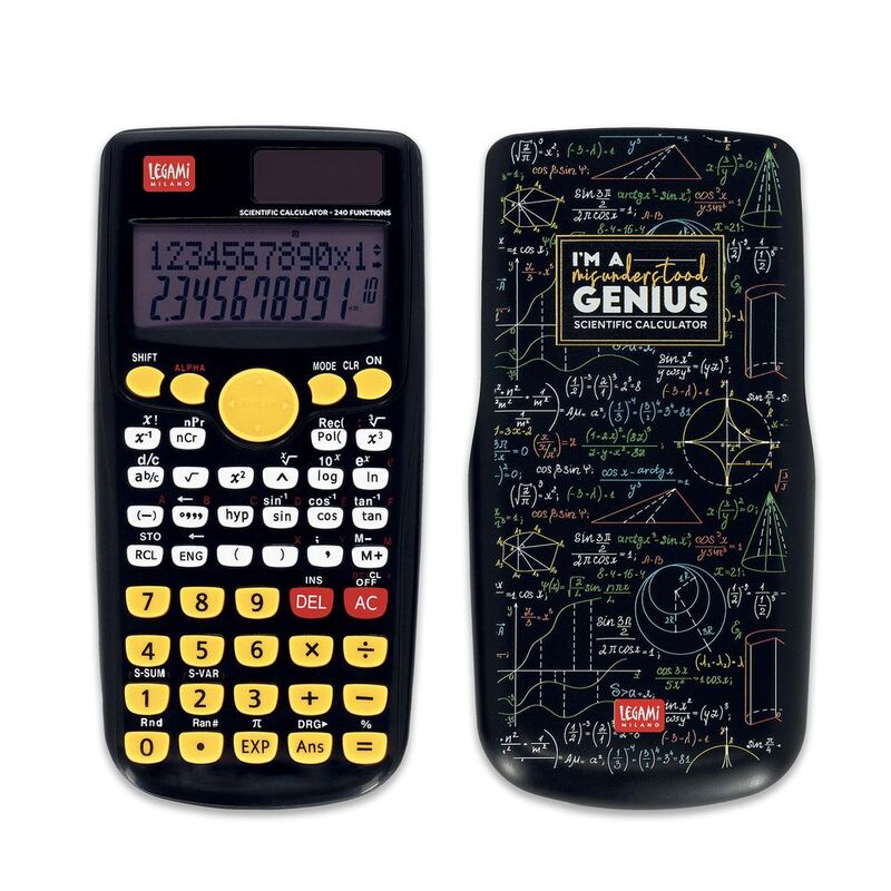 Legami Scientific Calculator - Count On Me - Genius