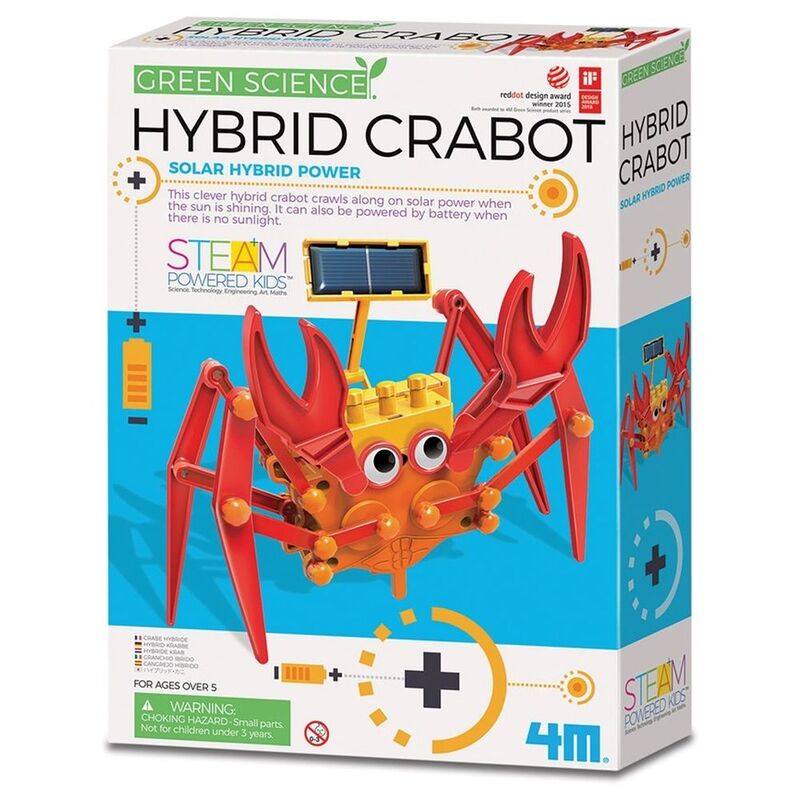 4M Green Science - Hybrid Crabot Science Kit