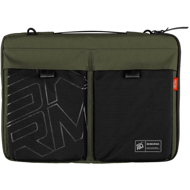 Skinarma Laptop Bag Jager (Fits Up To 14 Macbook) - Olive