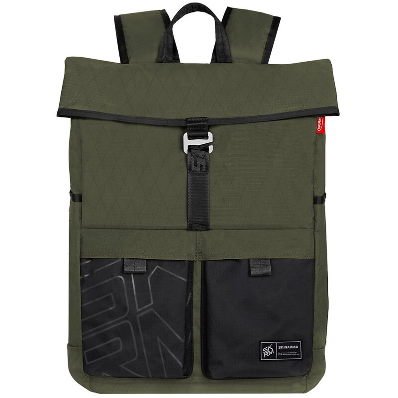 Skinarma Back Pack - Jager Olive