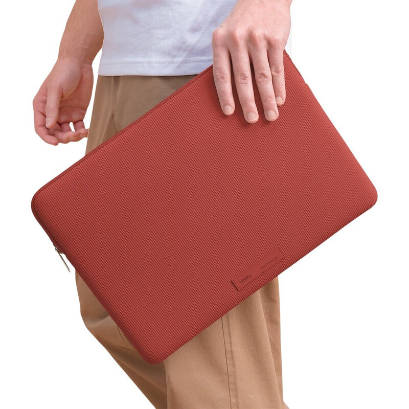 UNIQ Cyprus Ridge Edition Water-Resistant Neoprene Laptop Sleeve 13 (Up To 14) - Burnt Sienna