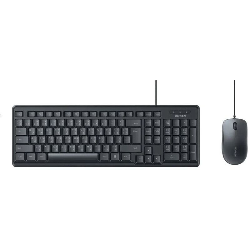UGreen MK330 Wired Keyboard And Mouse Set (K330 55914 + MU007 907)