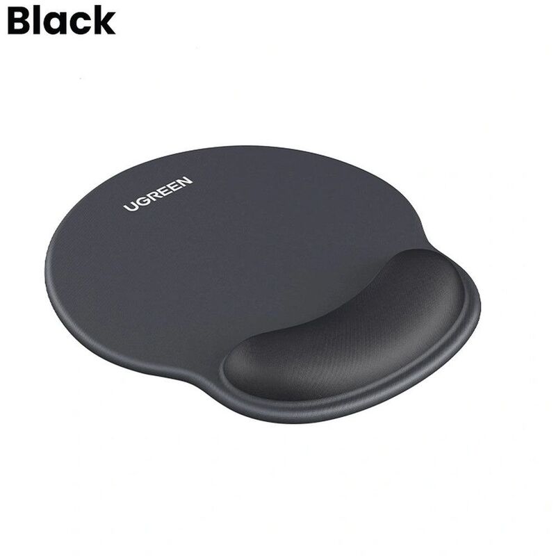 Ugreen Lp668 Ergonomic Mouse Pad - Black