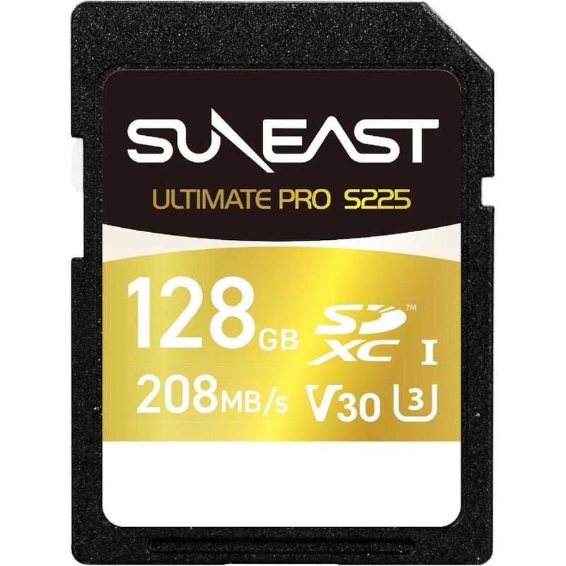Suneast V30 S225 SD Card - 128GB