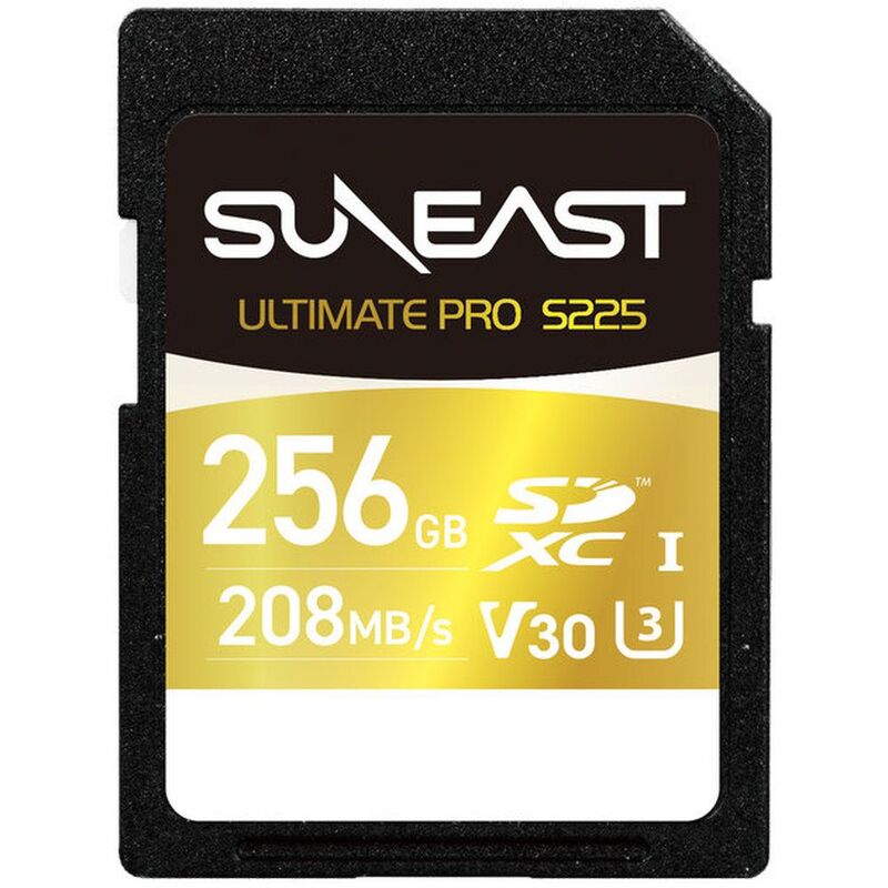 Suneast V30 S225 SD Card 256GB