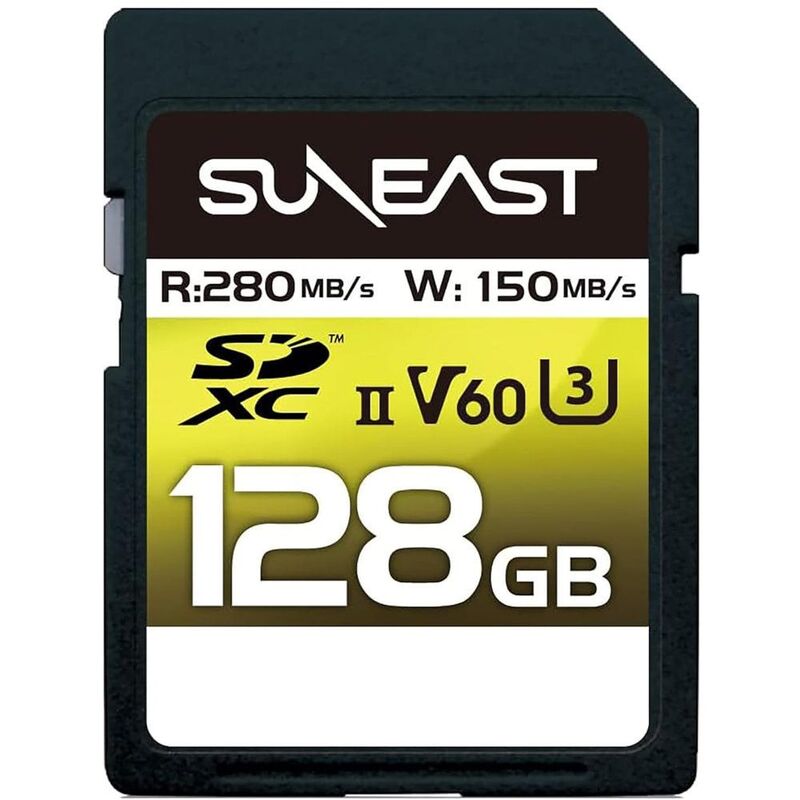 Suneast Ultimate Pro V60 SD Card - 128GB