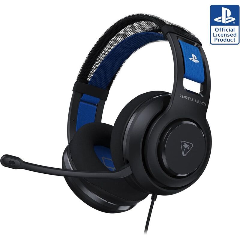 Turtle Beach Atlas 200 Wired Gaming Headset For Playstation - Black