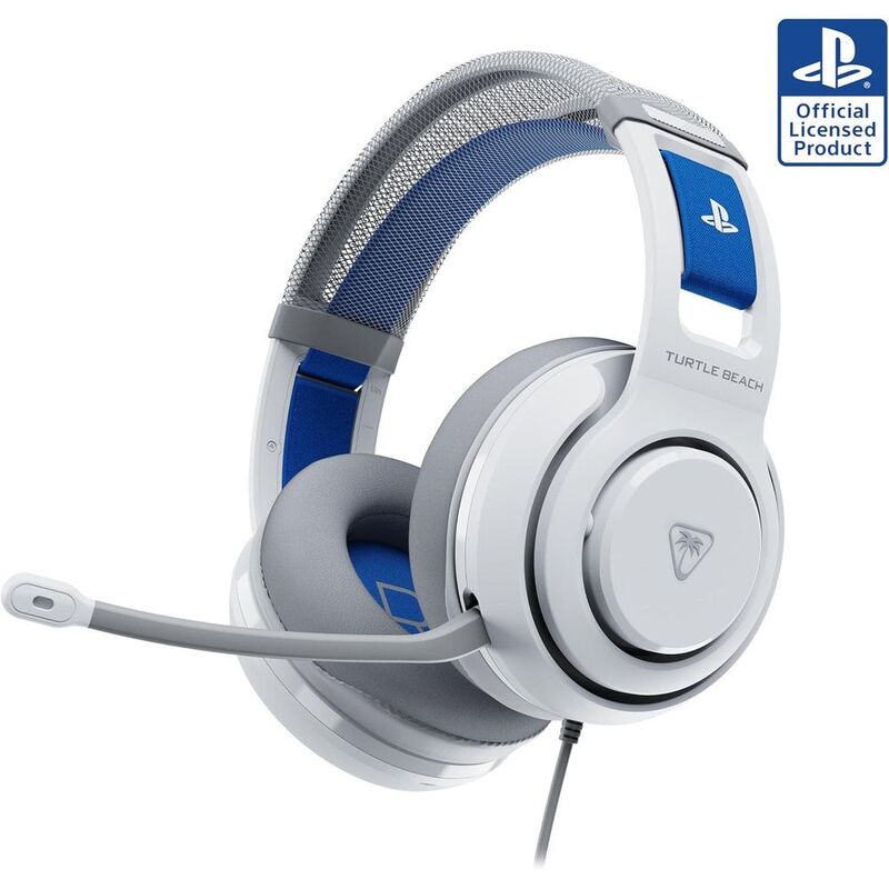 Turtle Beach Atlas 200 Wired Gaming Headset For Playstation - White