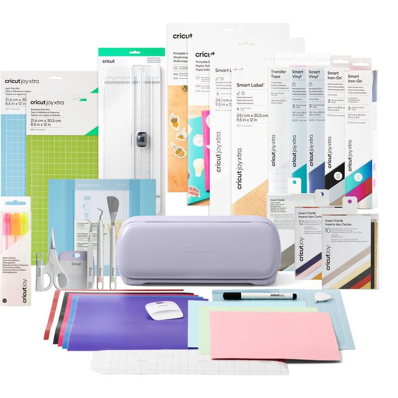 Cricut Joy Xtra Basics Bundle Lavender Emea Cricut Joy Xtra Basics Bundle Lavender Emea