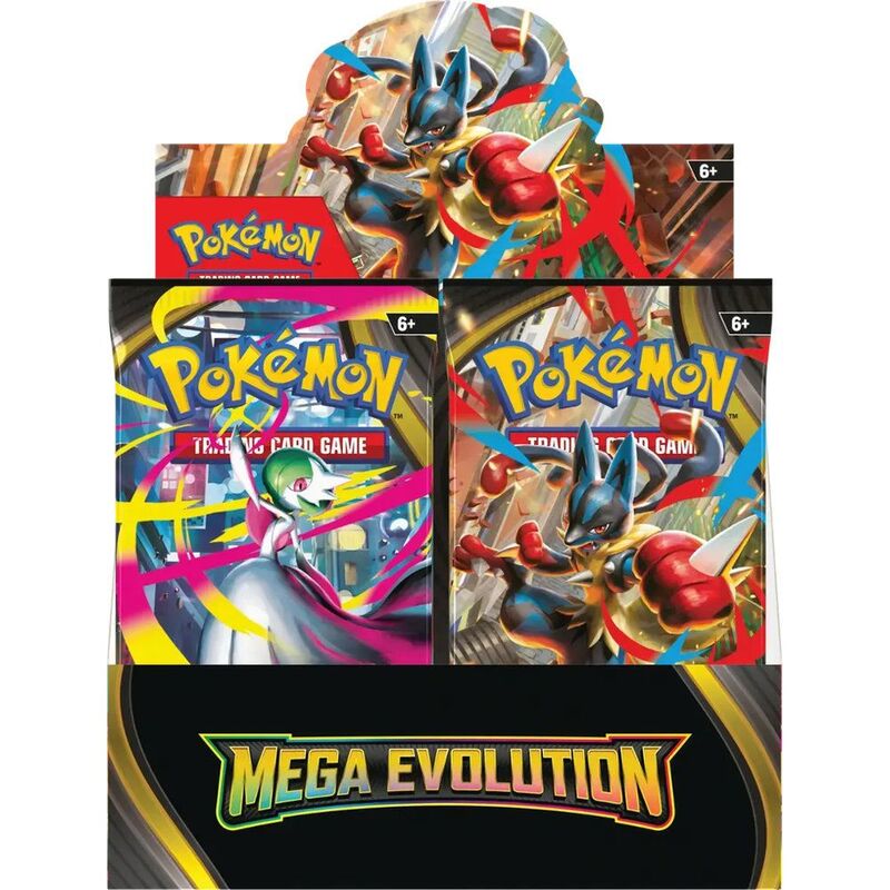 Pokemon TCG Me01 Mega Evolution Booster Pack