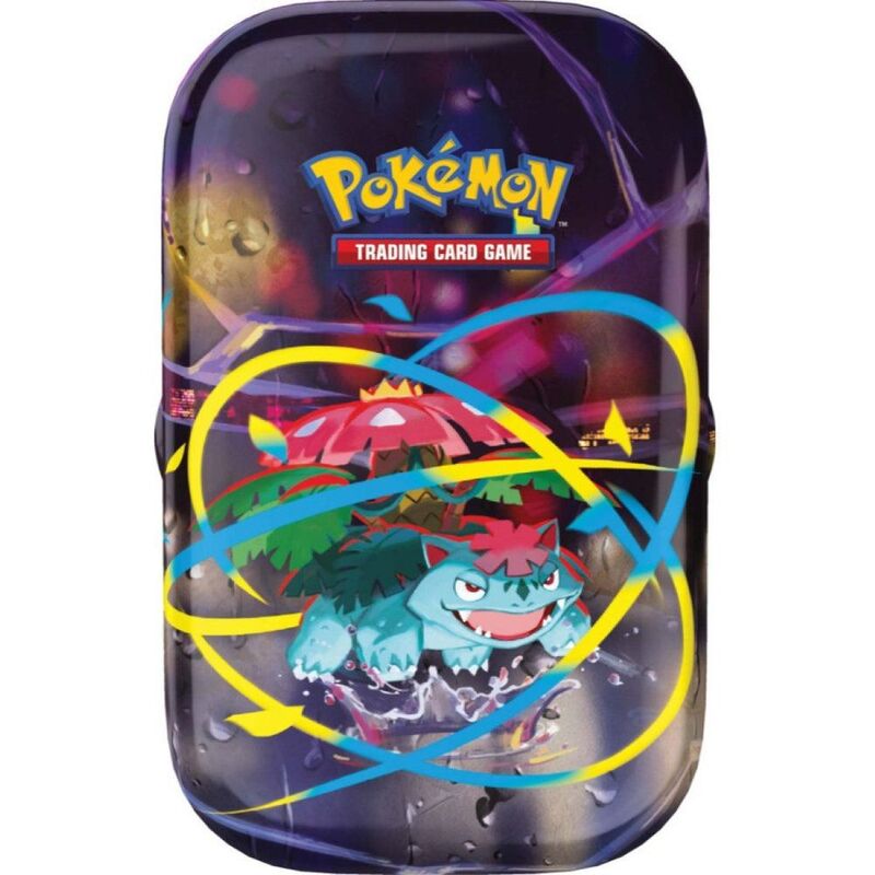 Pokemon TCG Mega Heroes Mini Tin (Assorted - Includes 1) Pokemon TCG Mega Heroes Mini Tin (Assorted - Includes 1)