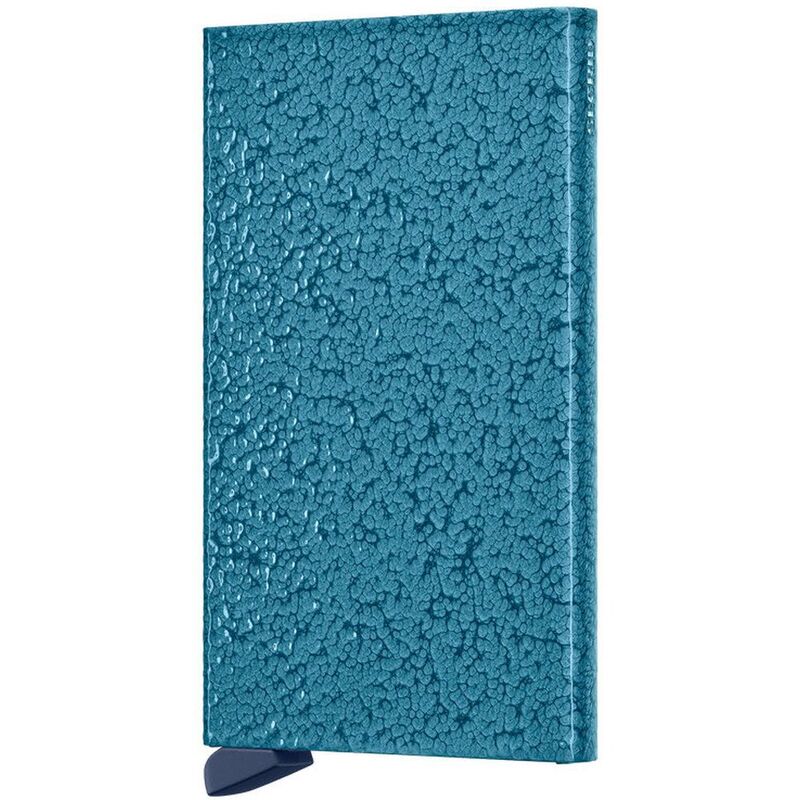Secrid Cardprotector Hammered Ch Azure