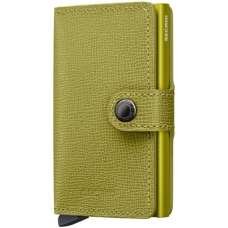 Secrid Miniwallet Crisple Mc Lime