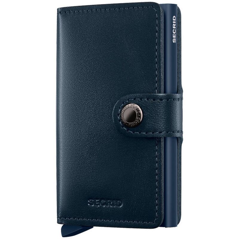 Secrid Miniwallet Original M Navy Navy Secrid Miniwallet Original M Navy Navy