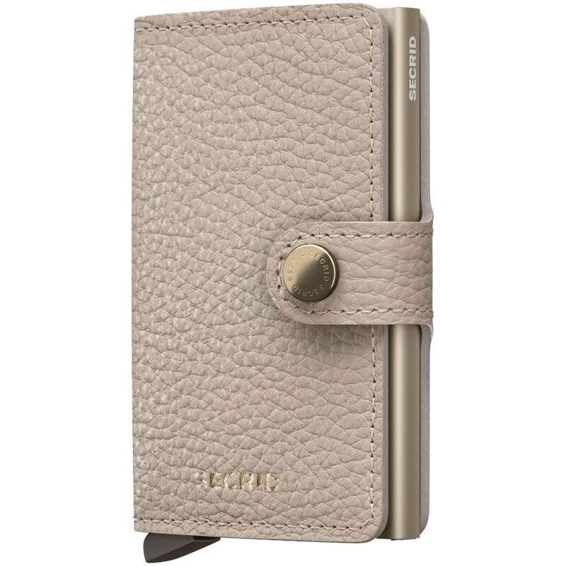 Secrid Miniwallet Pebble Mpe Latte Secrid Miniwallet Pebble Mpe Latte