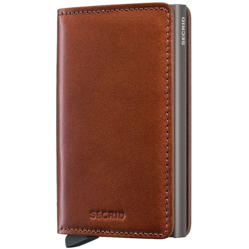 Secrid Slimwallet Texano Ste Saddle