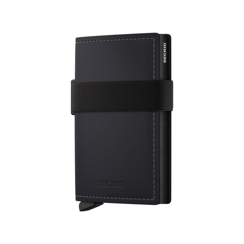 Secrid Bandwallet Matte Bma Black Black Secrid Bandwallet Matte Bma Black Black