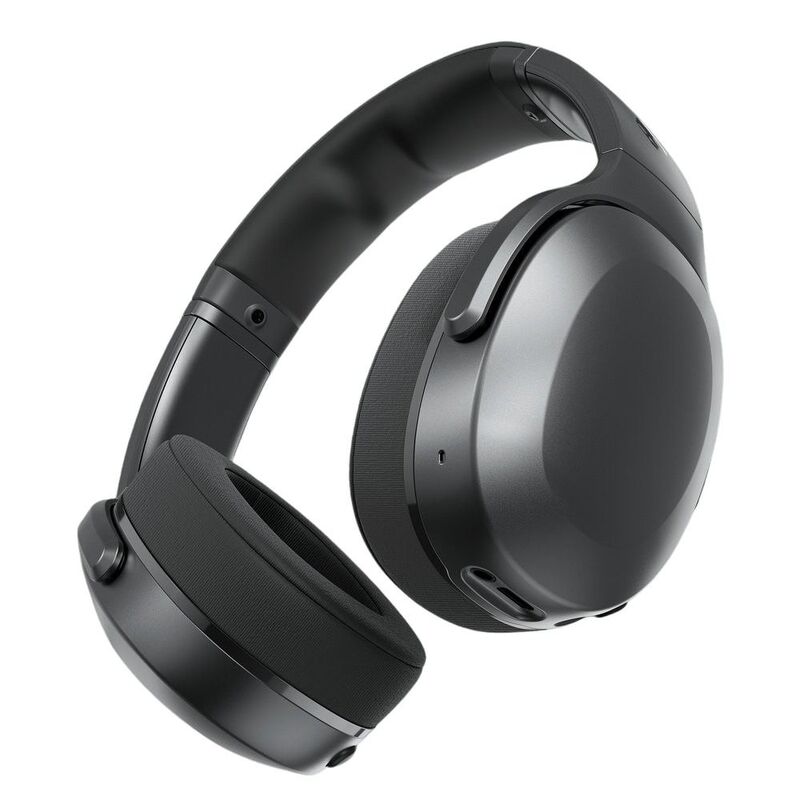 Skullcandy Crusher 540 Active Wireless Over-Ear Headphones With Multi-Sensory Bass And Noise Isolation - Coal Skullcandy Crusher 540 Active Wireless Over-Ear Headphones With Multi-Sensory Bass And Noise Isolation - Coal
