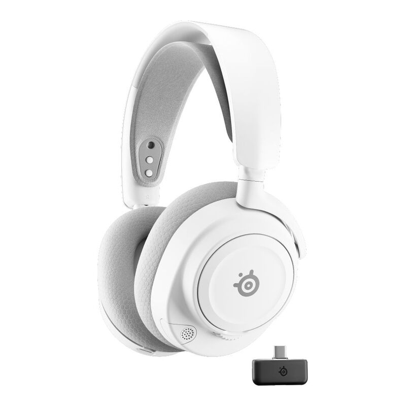 SteelSeries Arctis Nova 7 Gen 2 Gaming Headset - PC Edition - White SteelSeries Arctis Nova 7 Gen 2 Gaming Headset - PC Edition - White