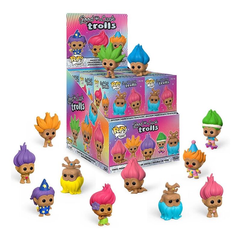 Funko Pop! Mystery Minis Trolls Classic 3-Inch Vinyl Figure (Assortment - Includes 1)