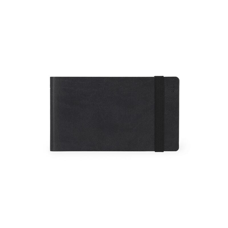 Legami 12-Month Diary - 2024 - Small Weekly Horizontal Diary - Black