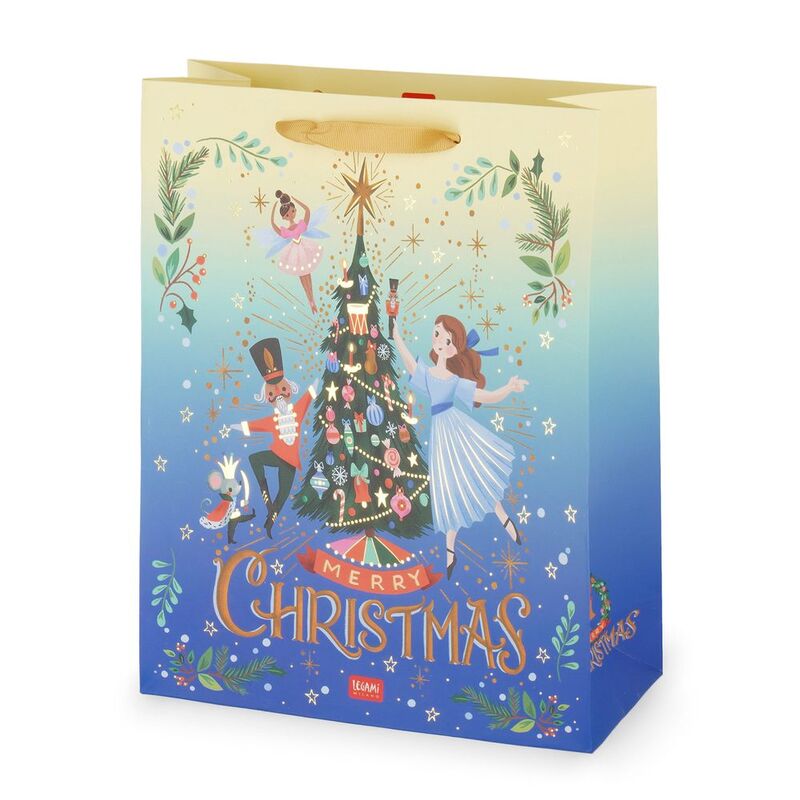 Legami Gift Bag - Medium - Xmas Tree