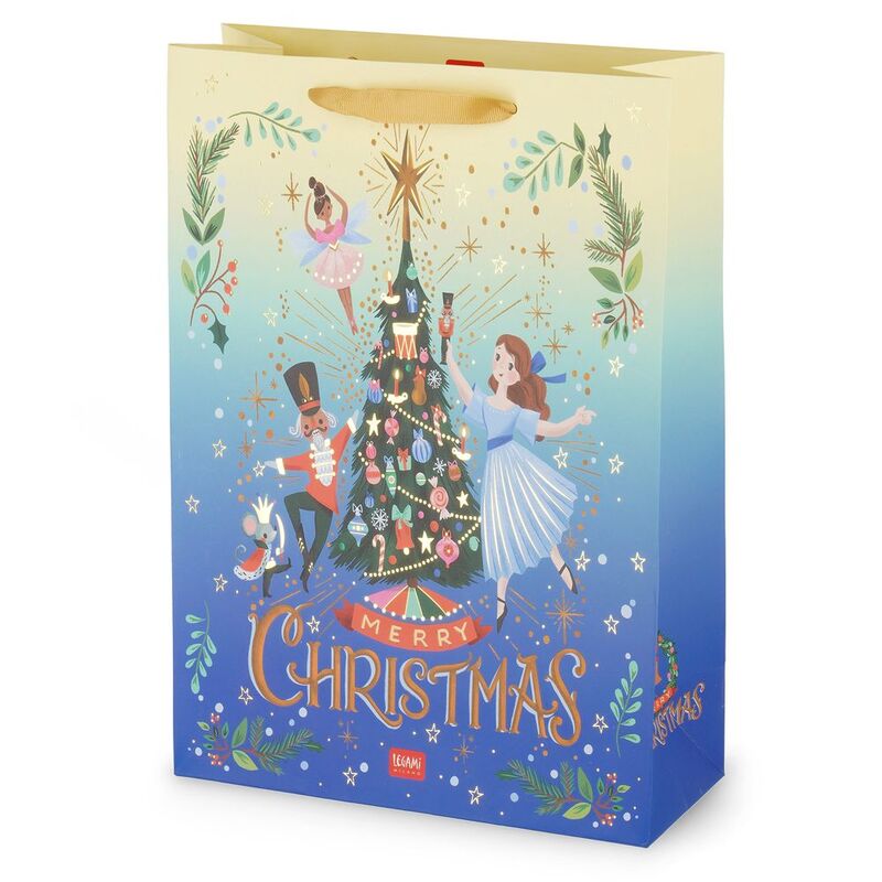 Legami Gift Bag - X-Large - Xmas Tree