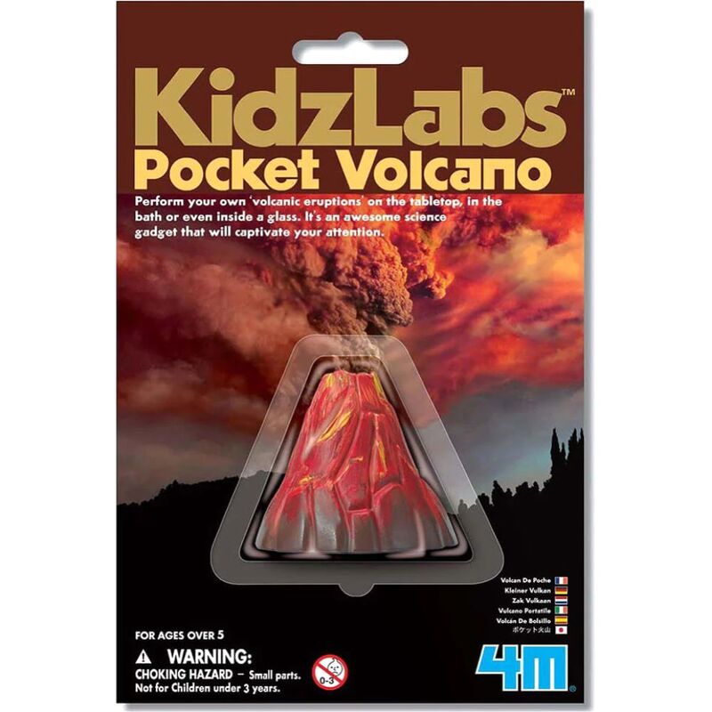 4M Kidz Labs Pocket Volcano