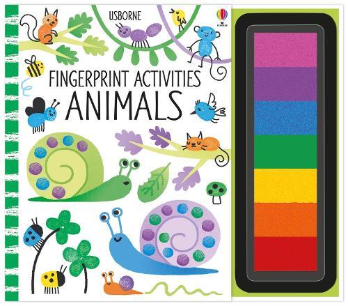 Fingerprint Activities - Animals | Fiona Watt