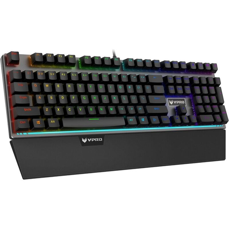 Rapoo Vpro V720S RGB Mechanical Wired Gaming Keyboard