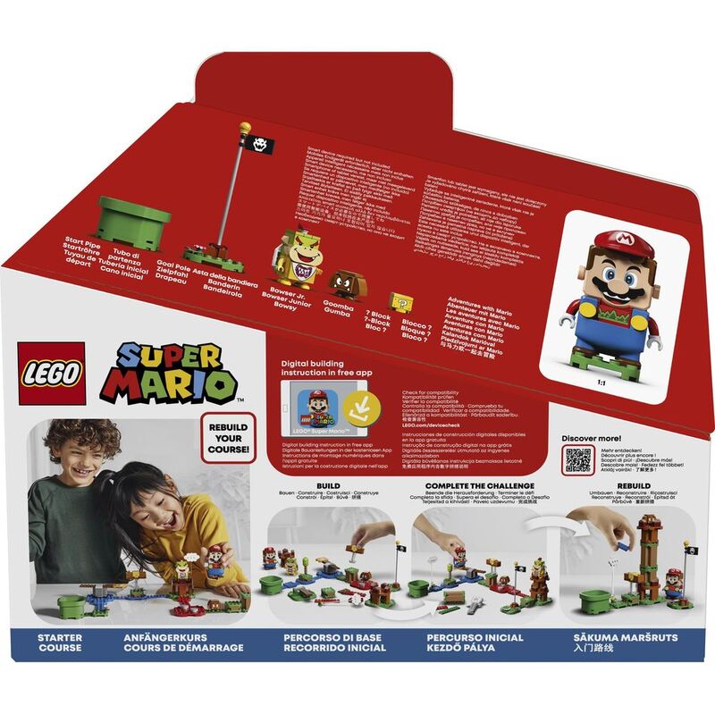 LEGO Super Mario Starter Course 71360