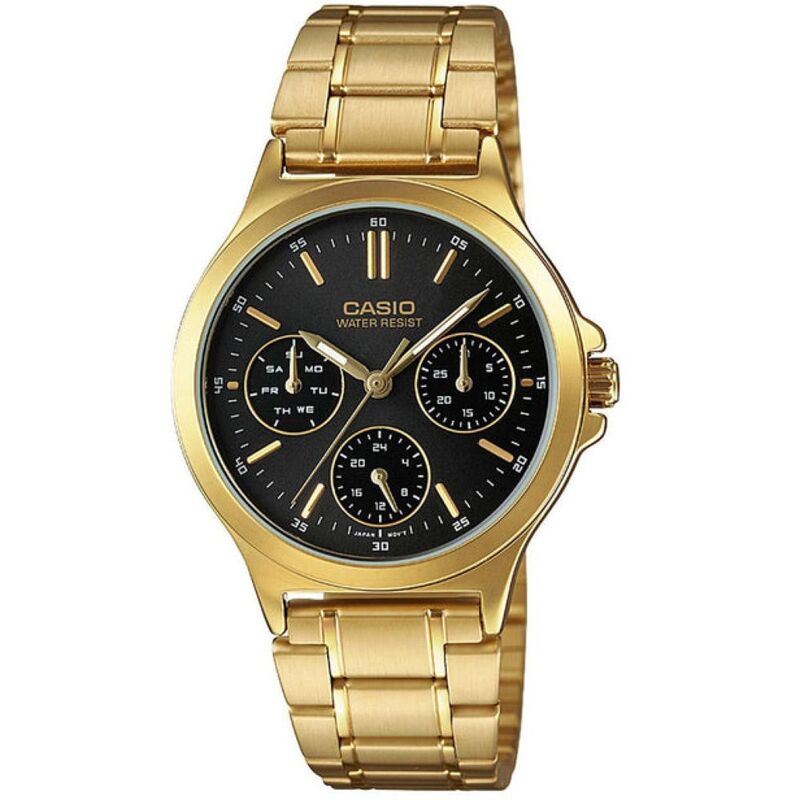 Casio LTP-V300G-1AUDF Women's Watch - Gold