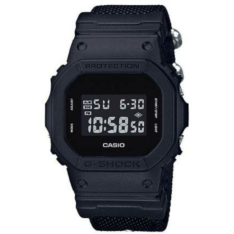 Casio G-Shock DW-5600BBN-1DR Digital Watch