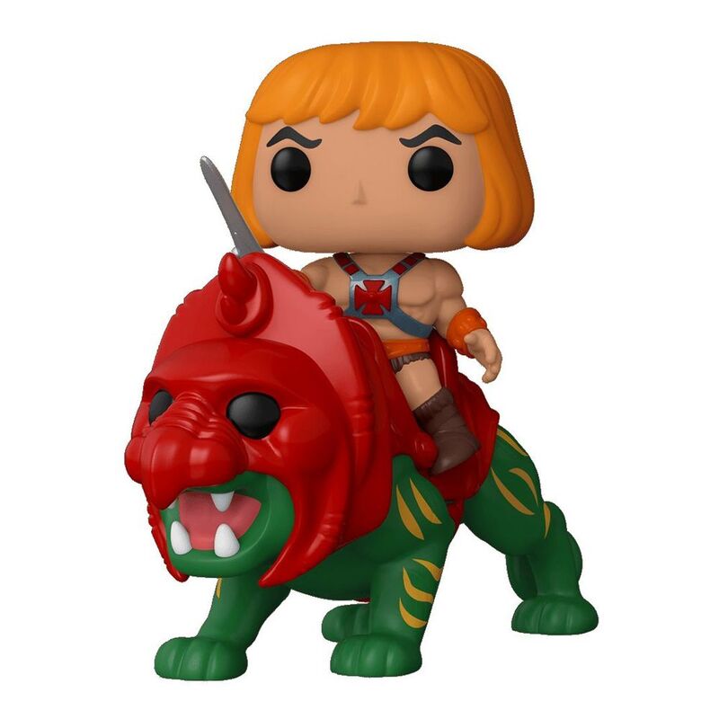 Funko Pop Ride Masters of The Universe He-Man On Battlecat Vinyl Figure