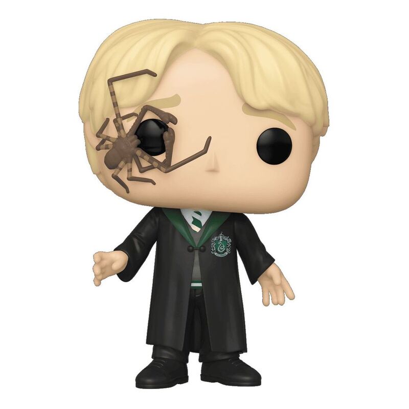 Funko Pop Harry Potter Malfoy with Whip Spider Vinyl Figure