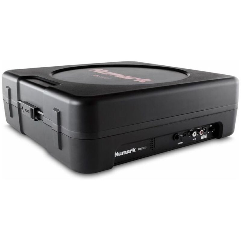 Numark PT01-Scratch Portable Turntable with Scratch Switch