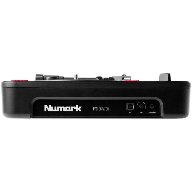 Numark PT01-Scratch Portable Turntable with Scratch Switch