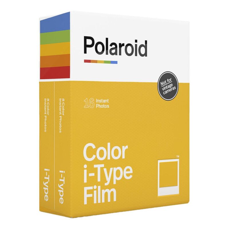 Polaroid Color Film for i-Type Cameras Double Pack (16 Sheets) Polaroid Color Film for i-Type Cameras Double Pack (16 Sheets)