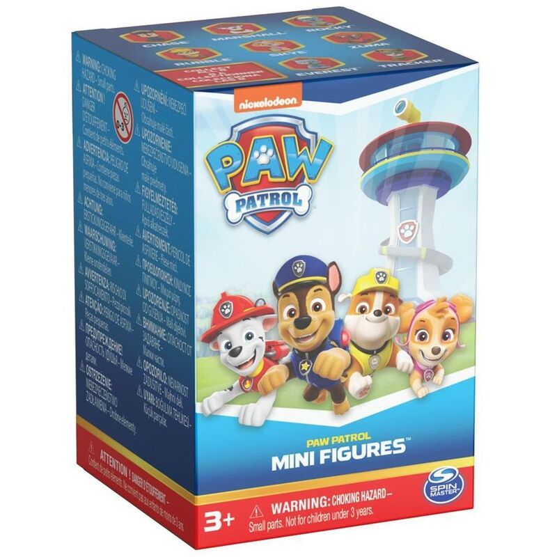 Spin Master Paw Patrol Mini Figures (Assortment - Includes 1)