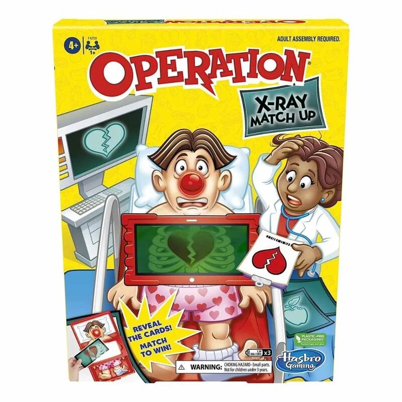 Hasbro Operation X-Ray