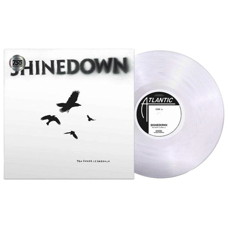 The Sound Of Madness (Clear Colored Vinyl) (Limited Edition) | Shinedown