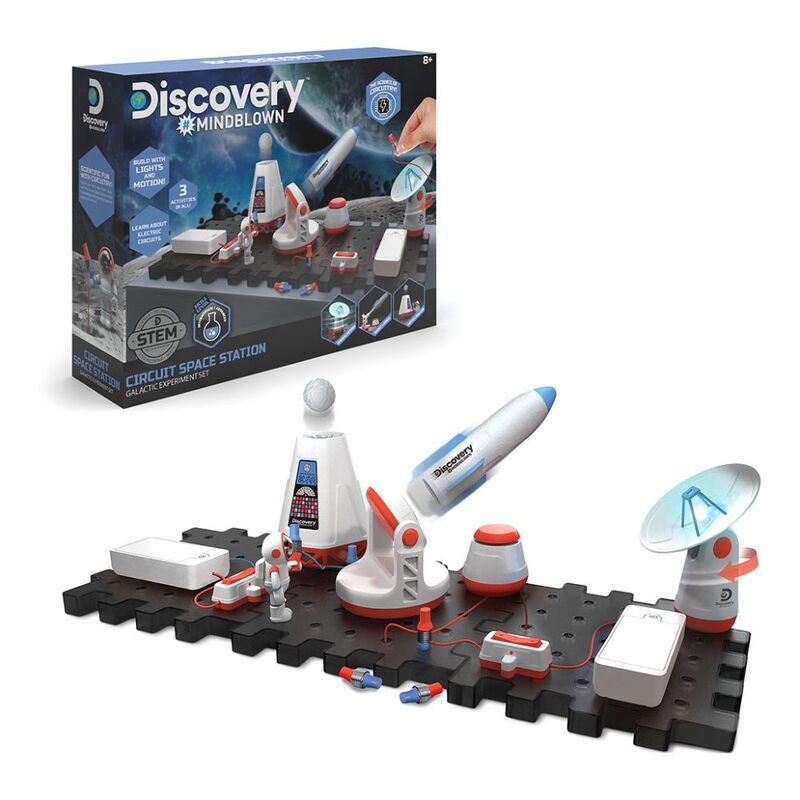 Discovery Mindblown Circuit Space Station Galactic Experiment Toy Set