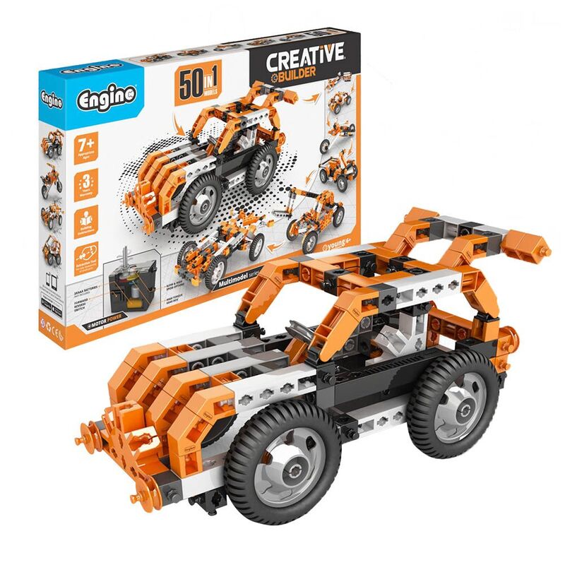 Engino Creative Builder Motorized 50 Multi Model Set