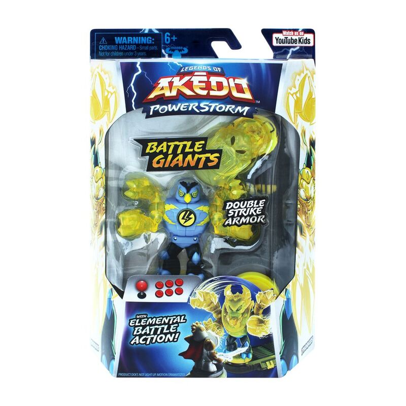 Legends Of Akedo Powerstorm Battle Giants Thoraxis Single Pack 15191